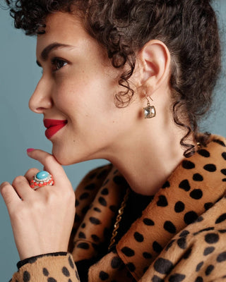FV Sugar Cube Drop Earrings Frances Valentine