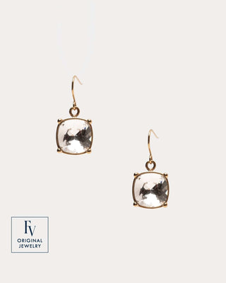 FV Sugar Cube Drop Earrings Frances Valentine