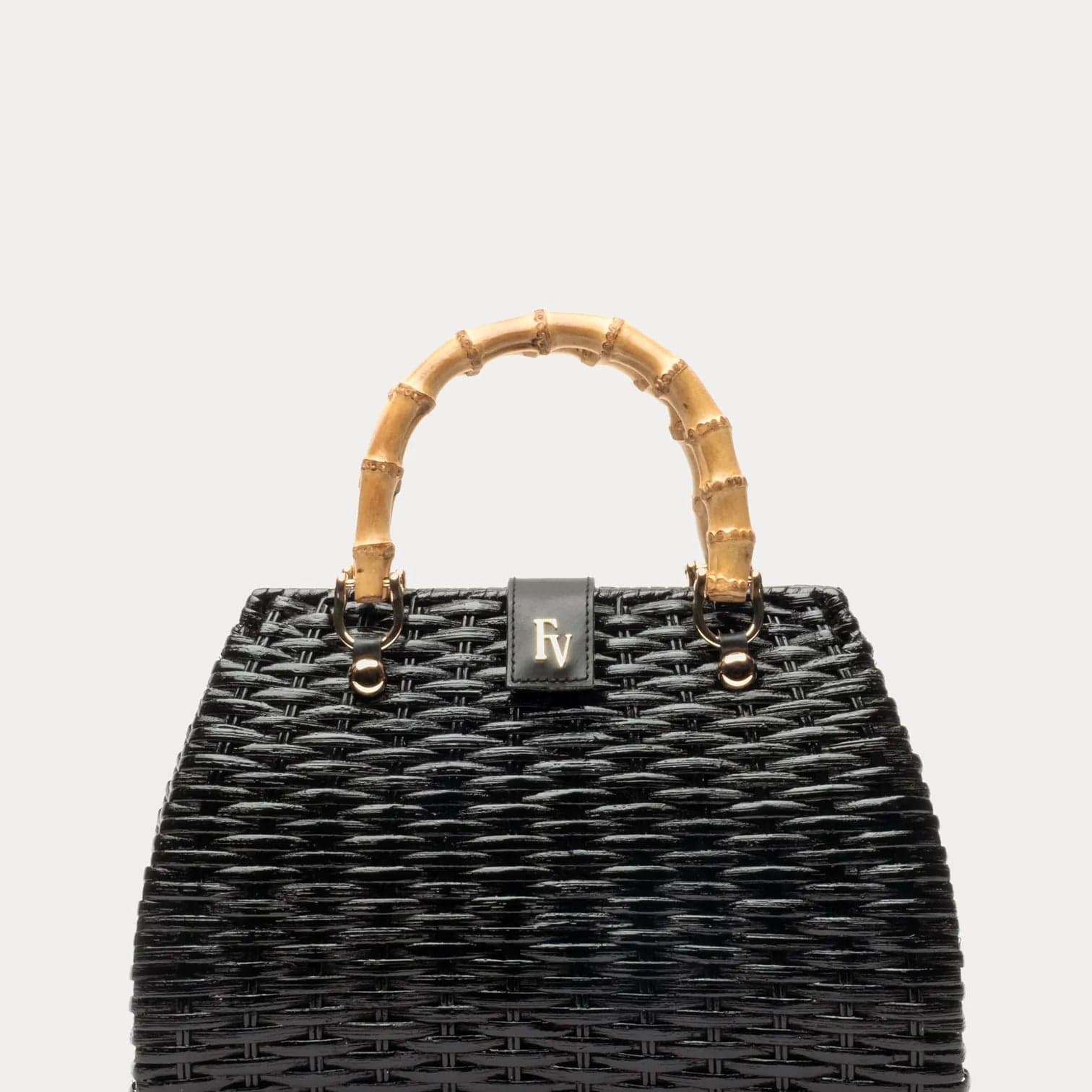 Frances Valentine Handbags Black Frances Valentine Rooster Basket Handbag