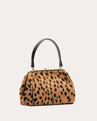 Frances Valentine Frances Frame Bag Cheetah Frances Valentine