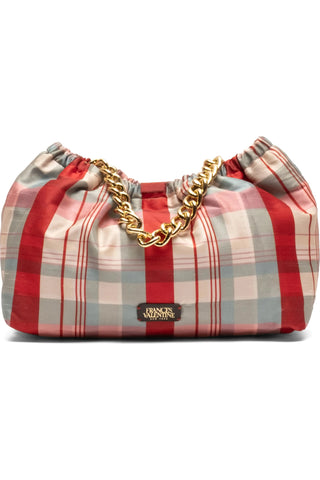 Frances Valentine Bici Bag Plaid