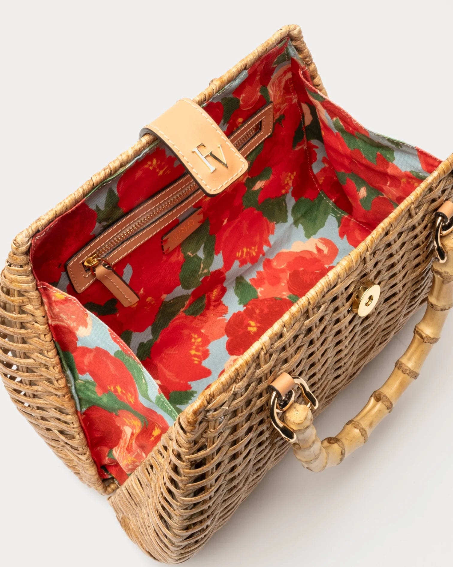 Frances Valentine Handbags Frances Valentine Rooster Basket Handbag