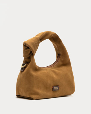 Frances Valentine Handbags Frances Valentine Tinsley Hobo Suede Chestnut