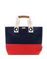 Navy/Red