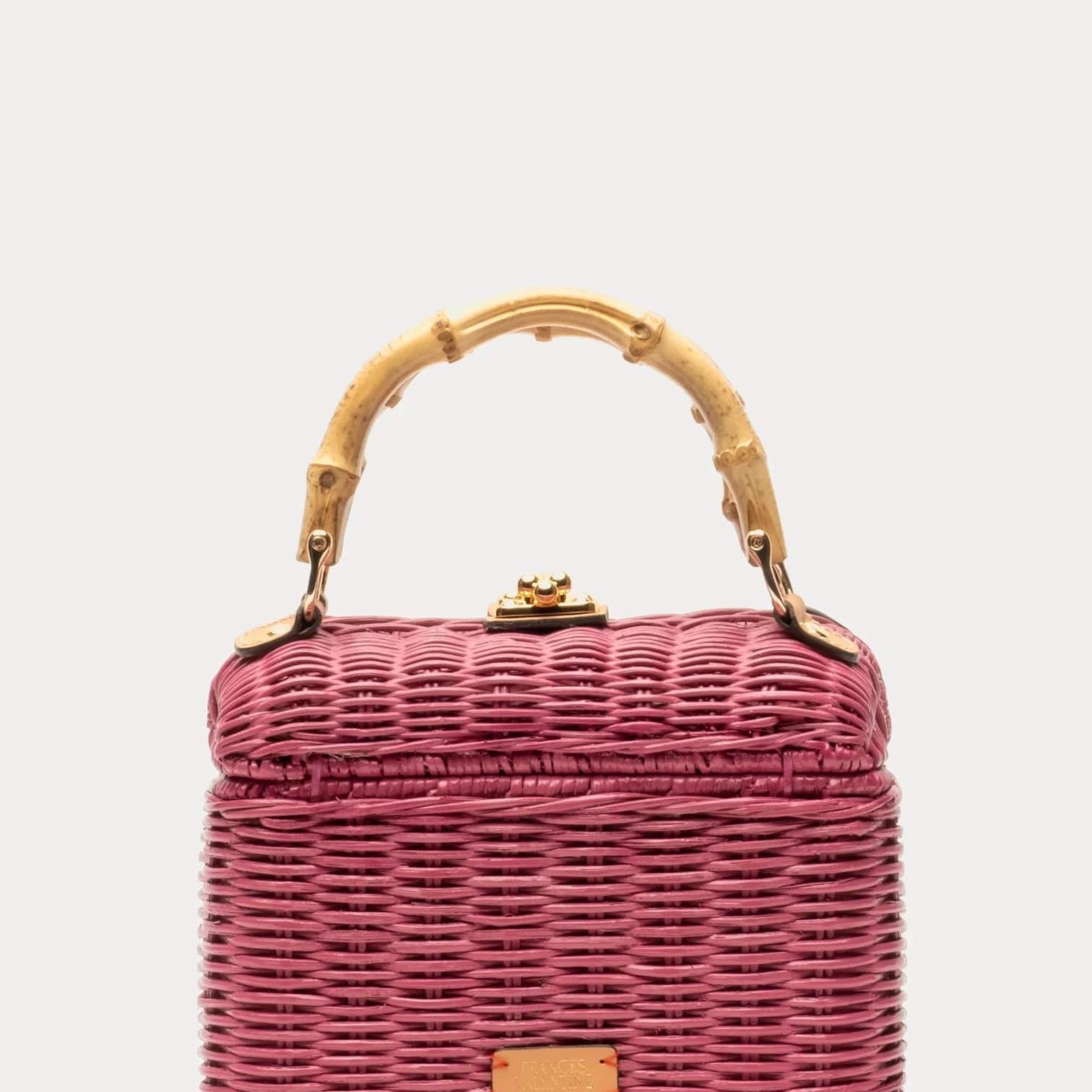 Frances Valentine Handbags Pink Frances Valentine Hannah Lunchbox Handbag