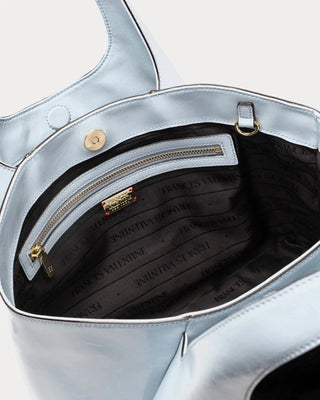 Portia Satchel Crinkled Leather