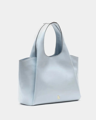 Portia Satchel Crinkled Leather