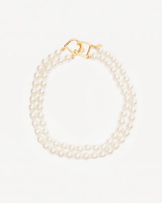 Frances Valentine Duchess Double Strand Pearl Necklace Frances Valentine