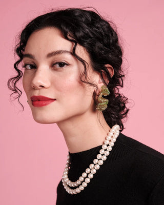 Frances Valentine Duchess Double Strand Pearl Necklace Frances Valentine