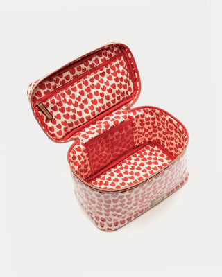 Frances Valentine Train Case Cosmetic Baby Hearts Frances Valentine