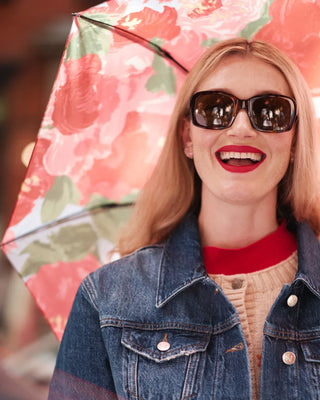 Frances Valentine Peony Umbrella