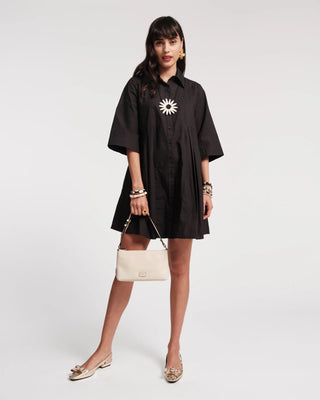 Frances Valentine Women's Dresses Black / XS Frances Valentine Isla Shirtdress