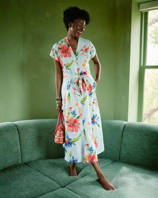 Frances Valentine Eve Dress Georgia Print