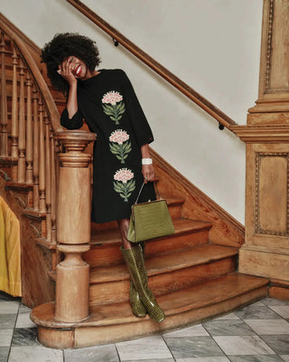 Frances Valentine Annie Dress Heirloom Floral