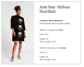 Frances Valentine Annie Dress Heirloom Floral Frances Valentine