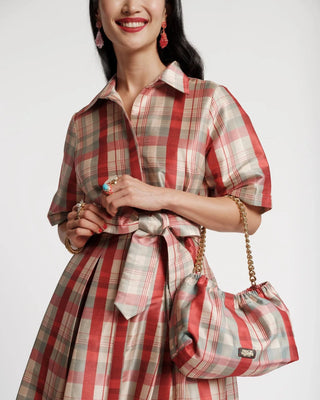 Frances Valentine Bella Maxi Dress FV Plaid Frances Valentine