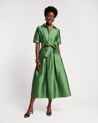 Frances Valentine Bella Maxi Dress Green