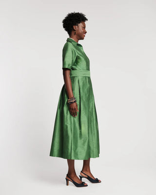 Frances Valentine Bella Maxi Dress Green