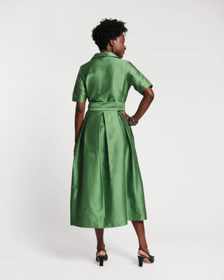 Frances Valentine Bella Maxi Dress Green
