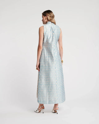 Frances Valentine Carlyle Dress - Loop Blue