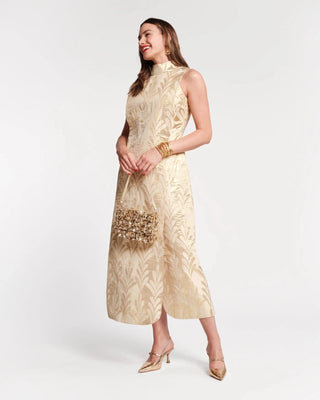 Frances Valentine Carlyle Maxi Dress Royal Palm
