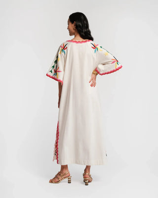 Frances Valentine Charming Caftan Veracruz Embroidery