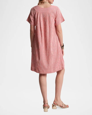 Frances Valentine Easy Dress Seersucker Stripe Frances Valentine