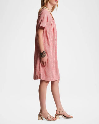 Frances Valentine Easy Dress Seersucker Stripe Frances Valentine