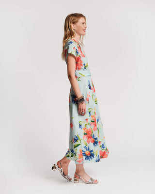 Frances Valentine Eve Dress Georgia Print