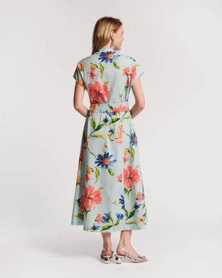 Frances Valentine Eve Dress Georgia Print