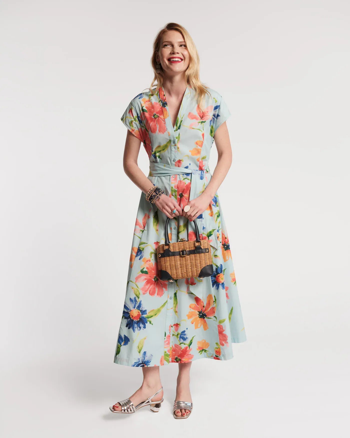 Frances Valentine Eve Dress Georgia Print Frances Valentine Eve Dress Georgia Print