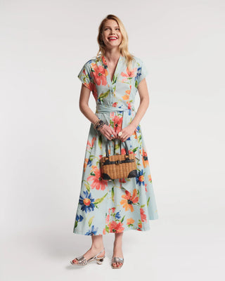 Frances Valentine Eve Dress Georgia Print