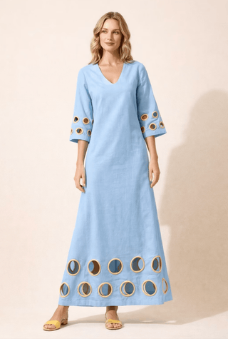Frances Valentine Fay Cutout Dresss