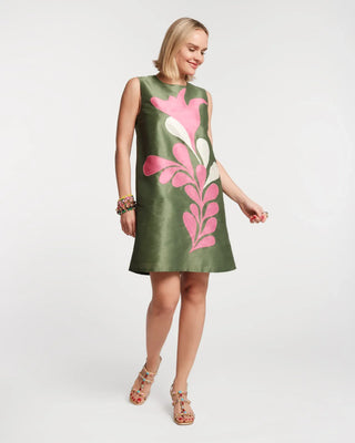 Frances Valentine Lilly Shift Dress Planters Exchange Frances Valentine Lilly Shift Dress Planters Exchange