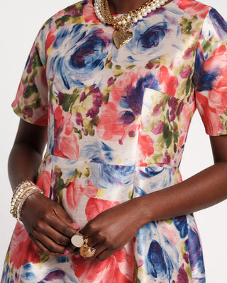 Frances Valentine Michelle Mini Dress Super Bloom