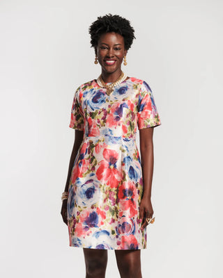 Frances Valentine Michelle Mini Dress Super Bloom