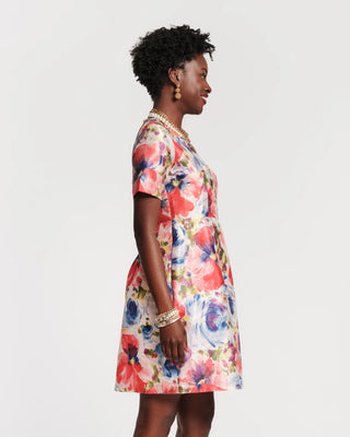 Frances Valentine Michelle Mini Dress Super Bloom