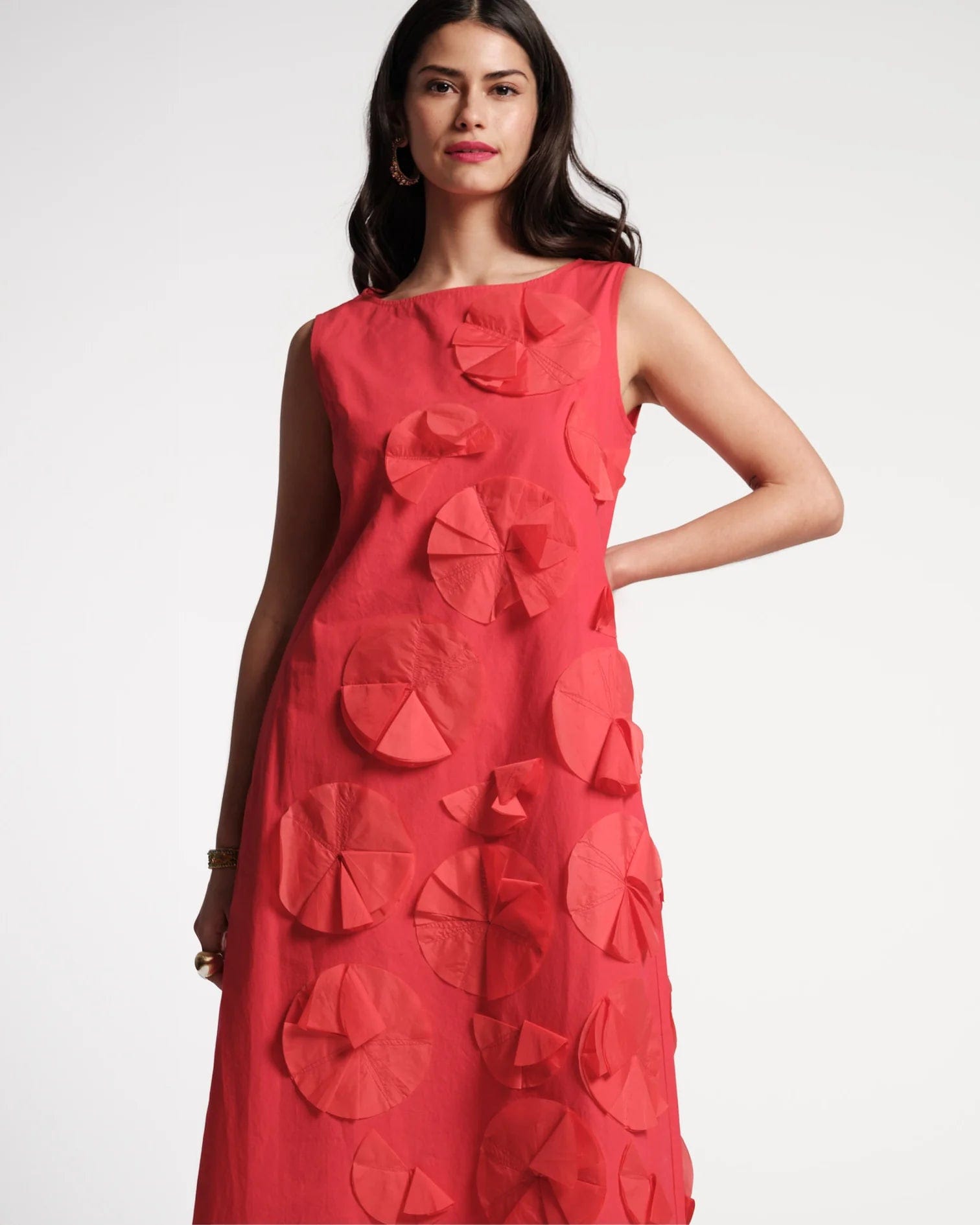 Frances Valentine Women's Dresses Frances Valentine Origami Flower Dress
