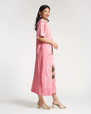 Frances Valentine Peacock Caftan