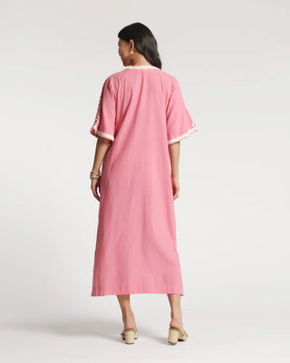 Frances Valentine Peacock Caftan