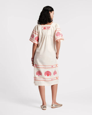Frances Valentine Picnic Dress Peacock