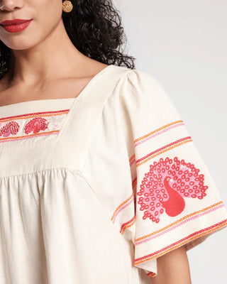 Frances Valentine Picnic Dress Peacock