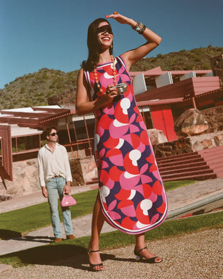Frances Valentine Selena Dress, Kaleidoscope / M Frances Valentine Selena Dress, Kaleidoscope / M