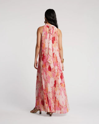 Frances Valentine Slim Pleated Maxi Dress - Planters Exchange Frances Valentine Slim Pleated Maxi Dress - Planters Exchange