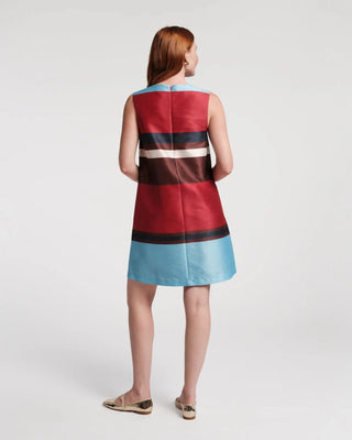 Frances Valentine Sylvie Shift Dress Sublime Stripe