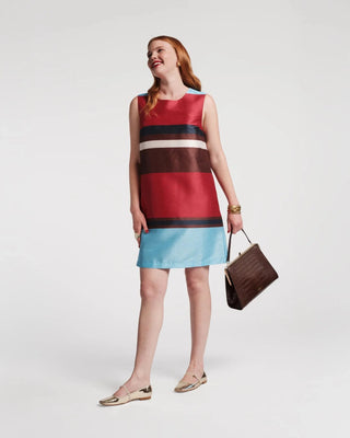Frances Valentine Sylvie Shift Dress Sublime Stripe