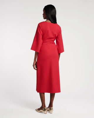 Frances Valentine Whitney Wrap Dress