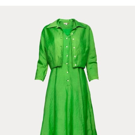 Frances Valentine Women's Dresses Green / S Frances Valentine Peggy Dress Set