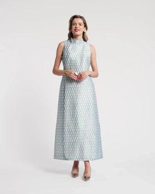 Frances Valentine Carlyle Dress - Loop Blue