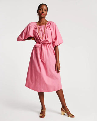 Frances Valentine Women's Dresses Pink / XS Frances Valentine Bliss Midi Dress